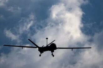 NATO fighter jets shoot down foreign drone in Latvia