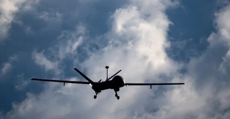 NATO fighter jets shoot down foreign drone in Latvia