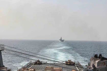 An international maritime report reveals that 22 Chinese ships have crossed the Bab al-Mandab Strait