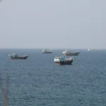 Only 6 ships are crossing the Strait of Hormuz amid a sharp decline in shipping traffic