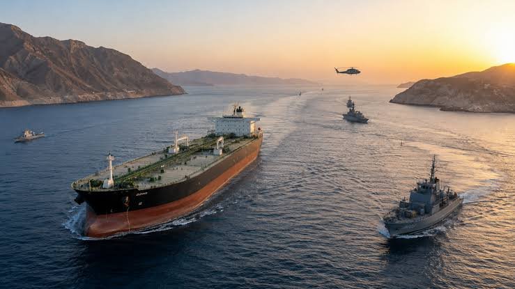 Tehran announces nearing an agreement with Oman to enhance cooperation in the Strait of Hormuz