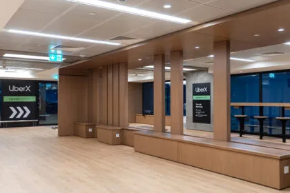 To enhance passenger comfort.. Opening of a modern waiting lounge in Terminal 3 at Dubai International Airport