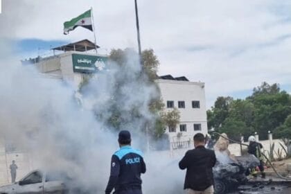 مقتل شخصين في انفجار قنبلة يدوية أمام قصر العدل بمدينة الحسكة السورية