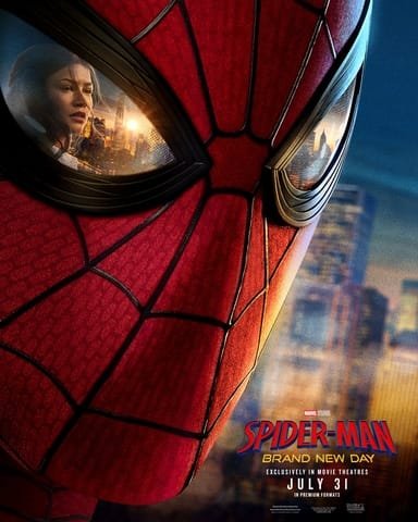 Spider-Man: Brand New Day" في صدارة شباك التذكر