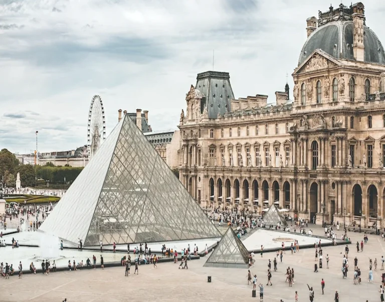 From a royal fortress to the world's most famous museum: The story of the Louvre and its 800-year journey between palaces and art