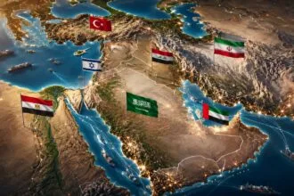 Exclusive - Who holds the keys to the Middle East? .. The power map reshaping the region