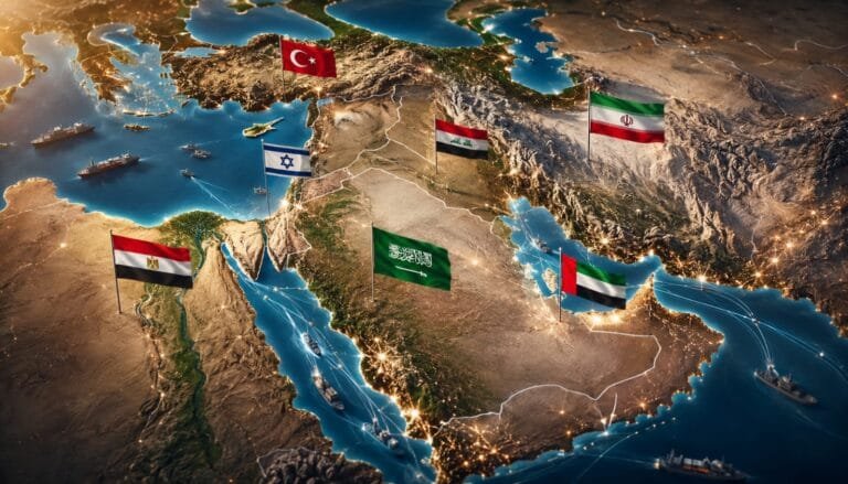 خاص - من يملك مفاتيح الشرق الأوسط؟ .. خريطة القوة التي تعيد تشكيل المنطقة