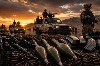 Egypt's borders confront arms networks: Successive seizures strengthen the national security protection system