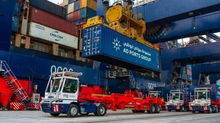 بقفزة 64%.. 1.5 مليار درهم أرباح "موانئ أبوظبي" النصفية