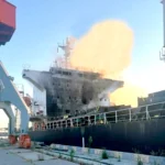 Moscow announces the destruction of Ukrainian logistical targets in the port of Mykolaiv