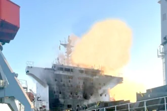 Moscow announces the destruction of Ukrainian logistical targets in the port of Mykolaiv