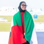 The UAE national athletics team opens its participation in the 2026 World Cup in America