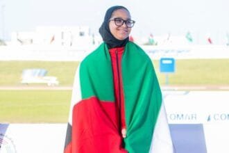 The UAE national athletics team opens its participation in the 2026 World Cup in America