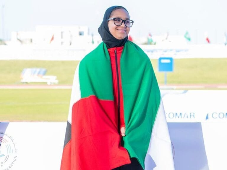 The UAE national athletics team opens its participation in the 2026 World Cup in America
