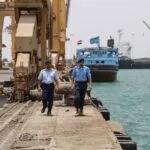 Breaking | Houthi attack targeting the port of Mokha, western Yemen