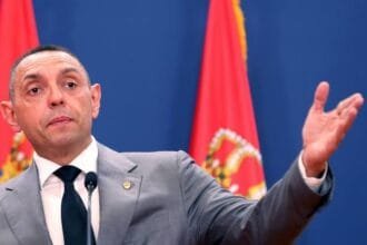 Alexander Volin criticizes Europe over Serbian fires and praises Russian support