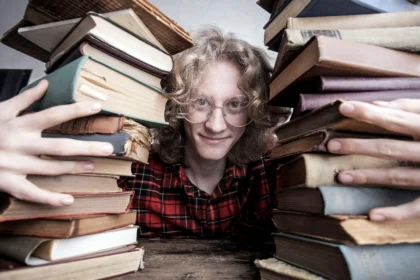 We buy more books than we read them. Why does acquiring knowledge sometimes turn into a habit without reading?