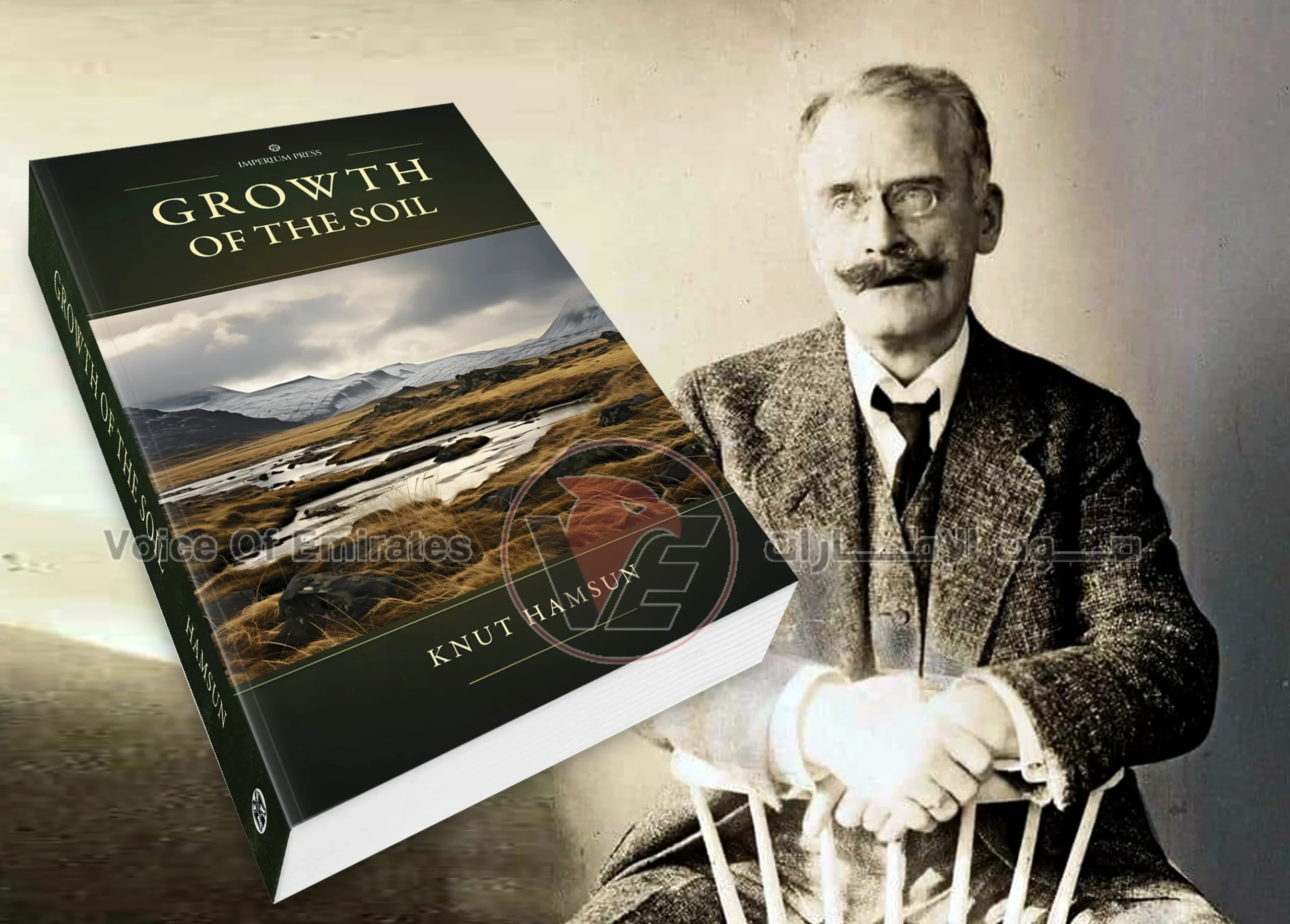 “Growth of the soil”: The novel that earned Knut Hamsun the Nobel Prize and cemented his place in world literature