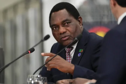 Hakainde Hichilema faces a renewal test in Zambia's presidential elections