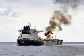 Three sailors killed in Houthi attack on ship in Bab al-Mandab