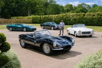 Lewis Hamilton's father sells his most valuable car and raises £2.9 million in hours