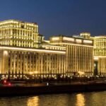 الدفاع الروسية تعلن استهداف بنى تحتية عسكرية وصناعية في كييف
