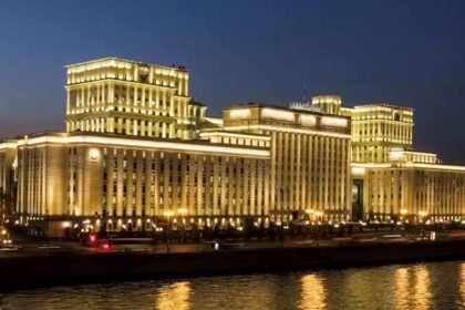 The Russian Defense Ministry announces targeting of military and industrial infrastructure in Kyiv