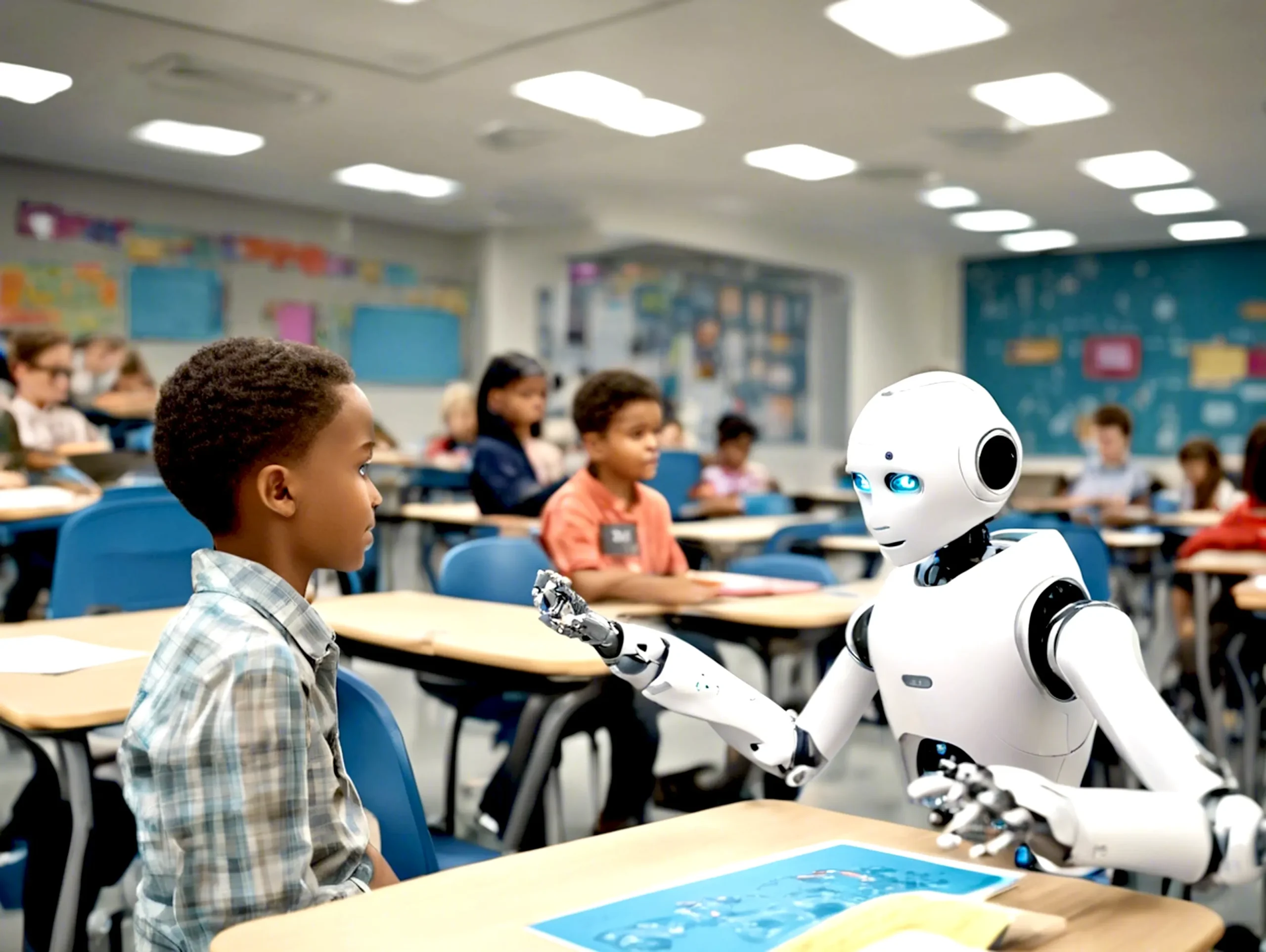 French Education Minister: Artificial intelligence is changing our relationship with knowledge
