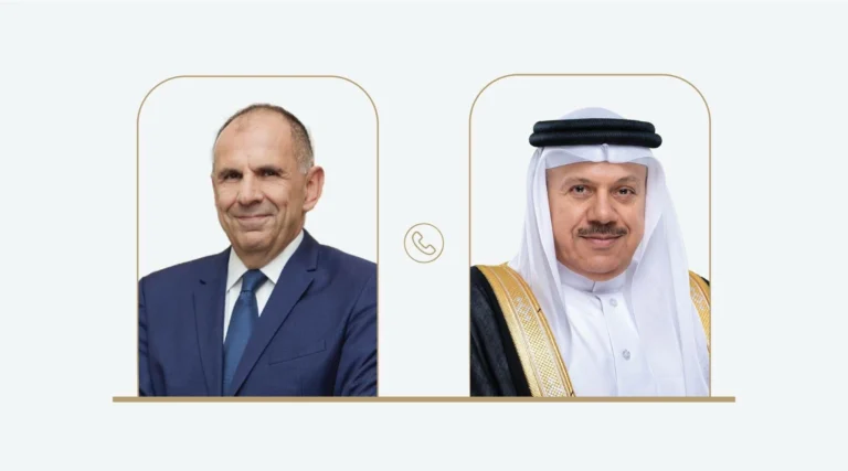Bahrain and Greece strengthen their partnership: Talks to expand cooperation and address regional challenges