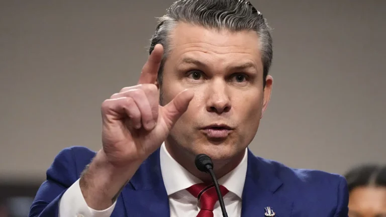 Pete Hegseth attacks the American media and refutes the THAAD missile stockpile figures