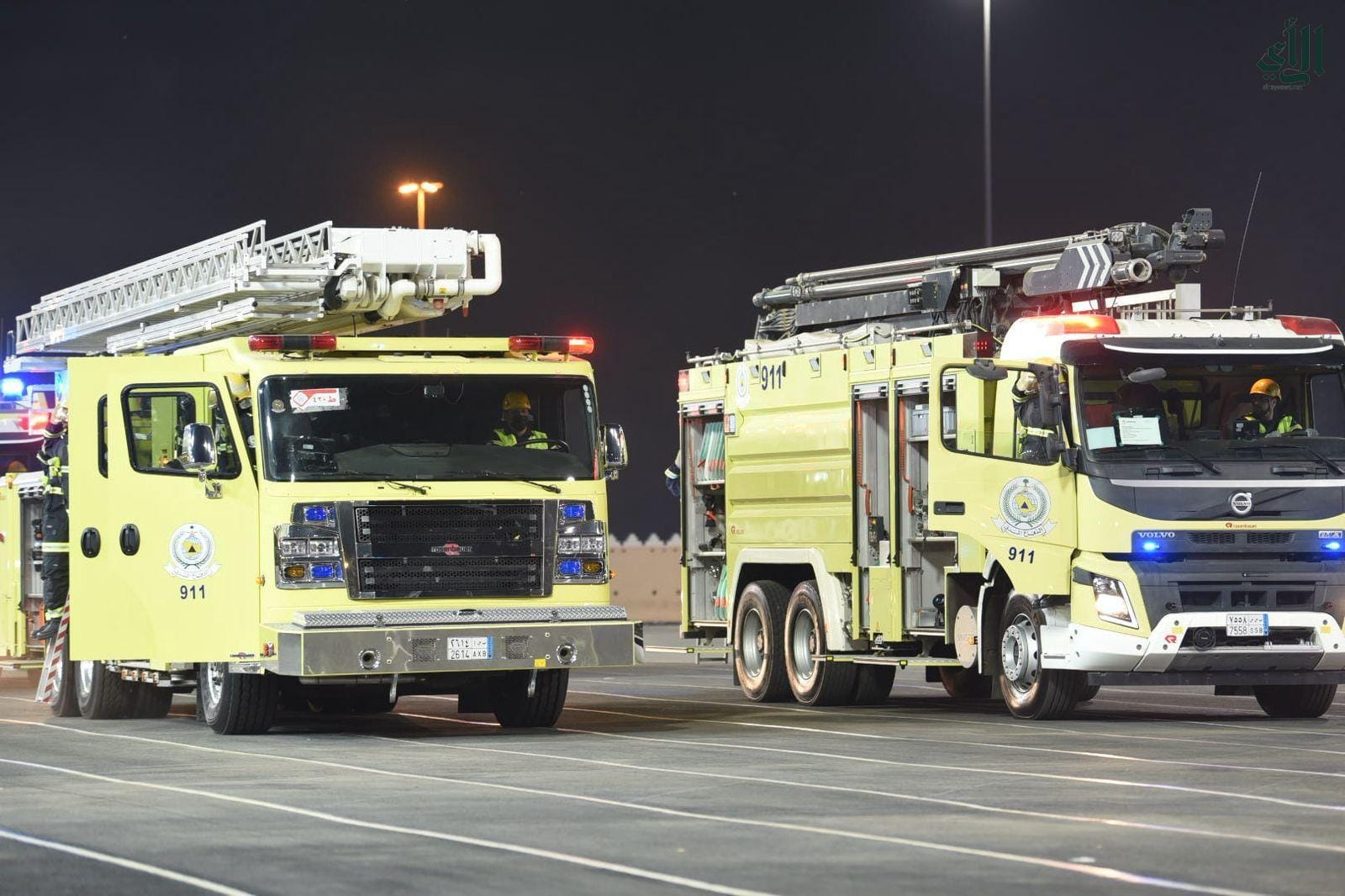 Saudi civil defense lifts alert warning in Abha, Khamis Mushait