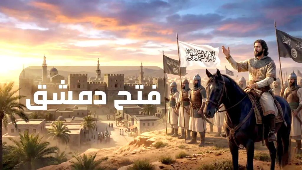The conquest of Damascus: How did the Muslims win the battle for the capital of the Levant after a long siege?