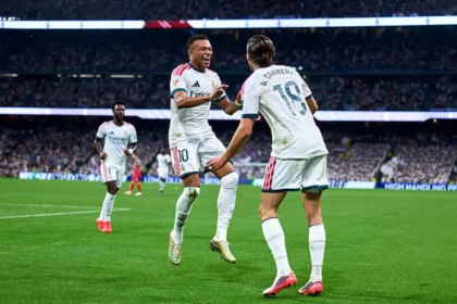 Real Madrid returns to winning ways with a four-goal haul against Rayo Vallecano in La Liga