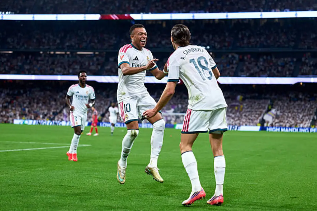 Real Madrid returns to winning ways with a four-goal haul against Rayo Vallecano in La Liga (Video)