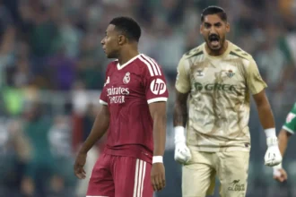 Real Madrid fall to Betis and miss the chance to top the Spanish league