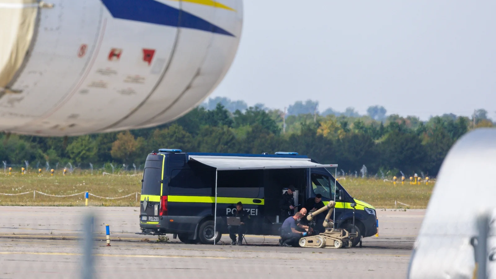 France Summons Russian Diplomat Following Explosive Drone Incident at Leipzig Airport