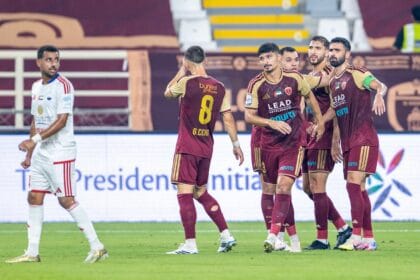 بالنيران الصديقة.. الوحدة يحسم قمة الشارقة في الدوري الإماراتي