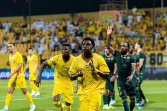 Al Wasl crushes Khorfakkan with five goals and snatches second place in the UAE league