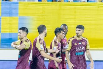 الوحدة يهزم الظفرة بهدف فاكوندو ويحقق فوزه الثاني في الدوري الإماراتي