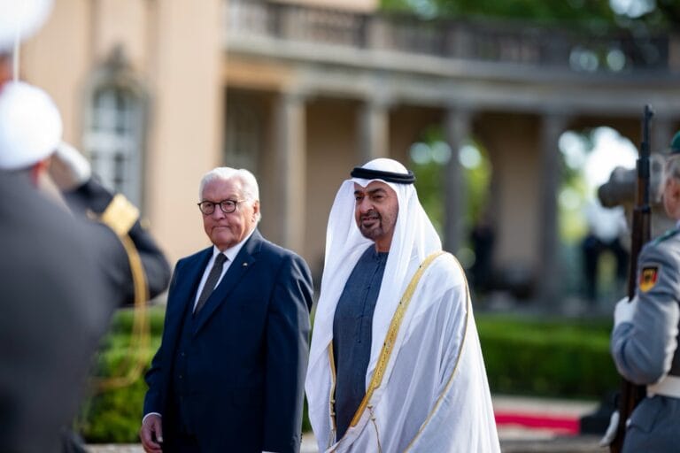 الصحافة الألمانية: زيارة محمد بن زايد تفتح مرحلة جديدة من الشراكة الاستراتيجية