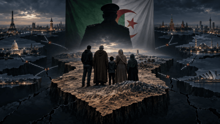 Cutting off its nose to spite its face... Algeria’s military deepens the country’s international isolation