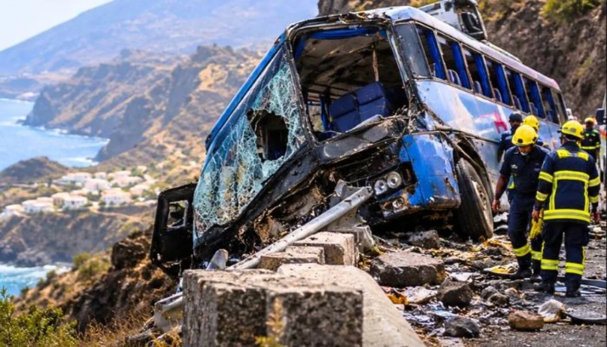 25 Killed in Bus Crash on Fogo Island in Cape Verde