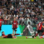 Juventus snatch a dramatic draw against Milan in Serie A
