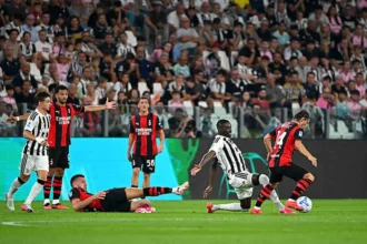 يوفنتوس يخطف تعادلًا قاتلًا من ميلان في الدوري الإيطالي