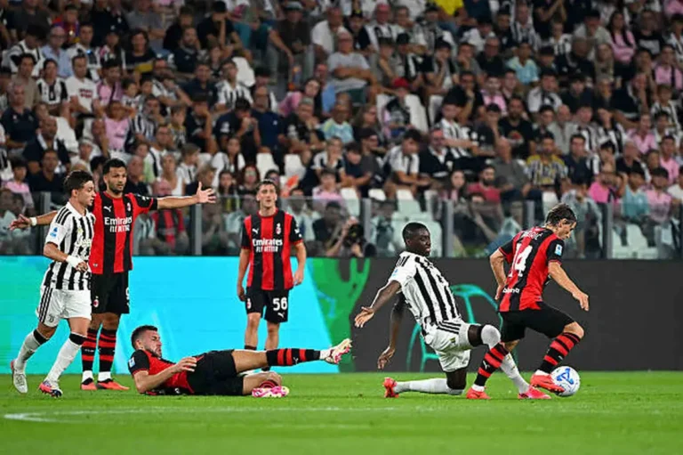 Juventus snatch a dramatic draw against Milan in Serie A