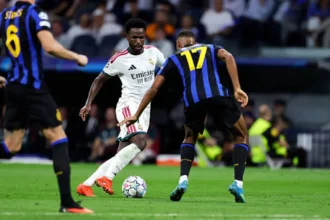 مبابي وفالفيردي يقودان ريال مدريد لإسقاط إنتر ميلان في دوري أبطال أوروبا