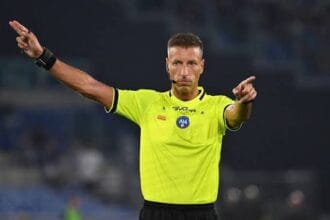 An Italian referee, Davide Massa, will officiate the Champions League match between Liverpool and Atletico Madrid