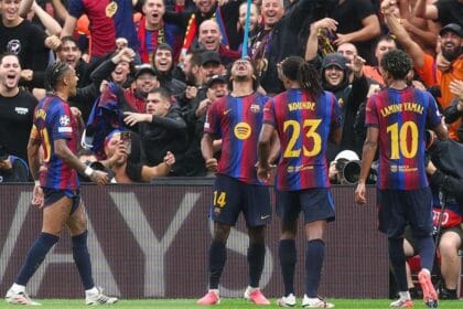 مباراة برشلونة وفينورد في دوري أبطال أوروبا