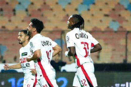 El-Said's hat-trick leads Zamalek of Egypt to qualify for the round of 32 in the African Champions League