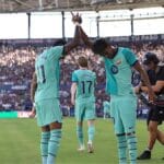 مباراة برشلونة وليفانتي